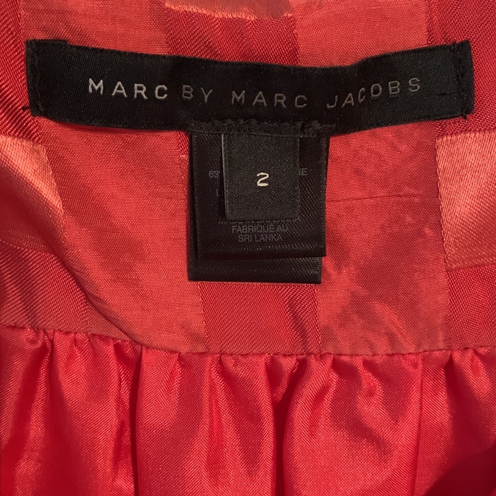 Marc by Marc Jacobs Dress, Silk blend, Asymmetrical Detailing, Pockets, Mini - Picture 4 of 12